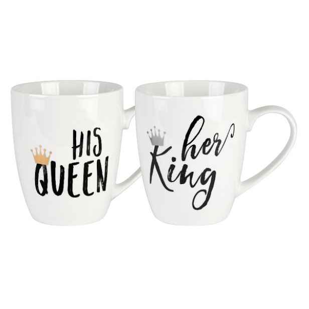 PROHOME - Hrnek 360 ml ROYAL různé motivy