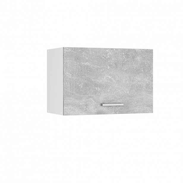 Vicco UNIVERZÁLNÍ NÁSTĚNNÁ SKŘÍŇKA R-Line Beton 60 cm se zvedacími dvířky