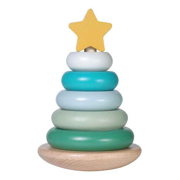Dřevěná skládací věž Christmas Tree – Kindsgut