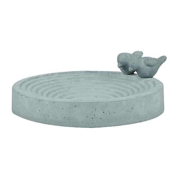 Esschert Design Pítko pro ptáčky MEAS šedé