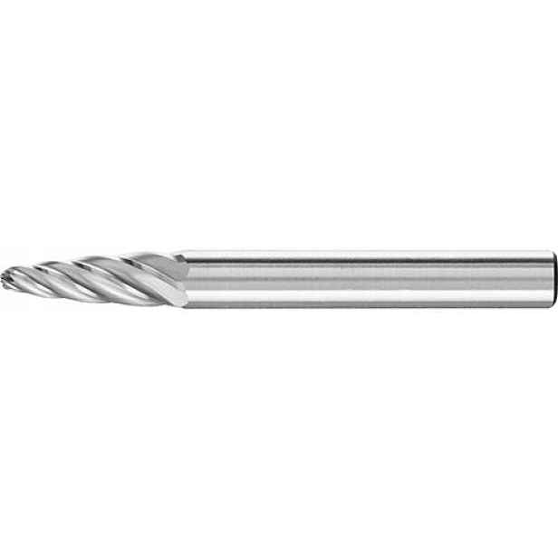 Obloukově zaoblená stopková fréza 6 mm 6x18 Pferd