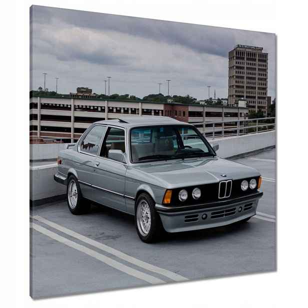 Obrazy 80x80 Šedé Bmw E30