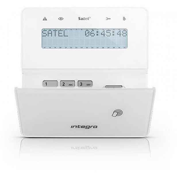 Satel Bezdrátový Manipulátor INT-KWRL2-W (bílý)