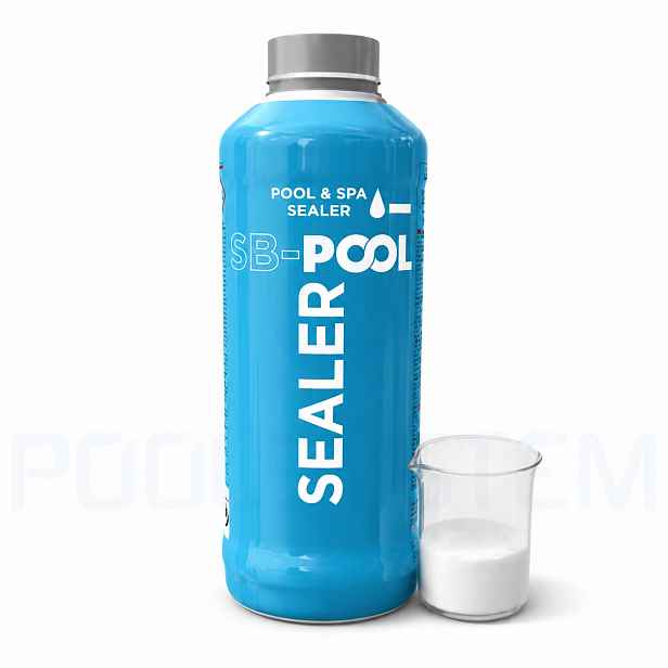 Těsnění pro úniky z bazénů a lázní 1L Sb-pool