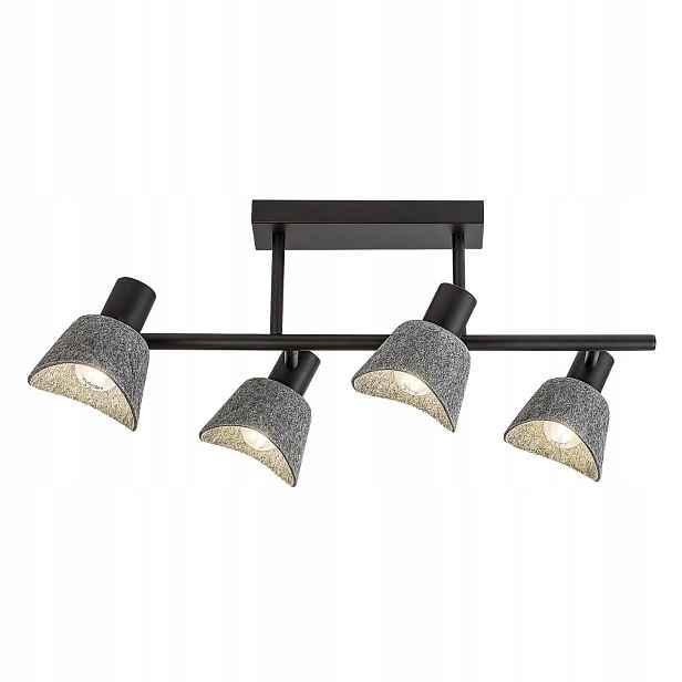 Stylová spotová reflektorová lampa do obývacího pokoje, moderní osvětlení
