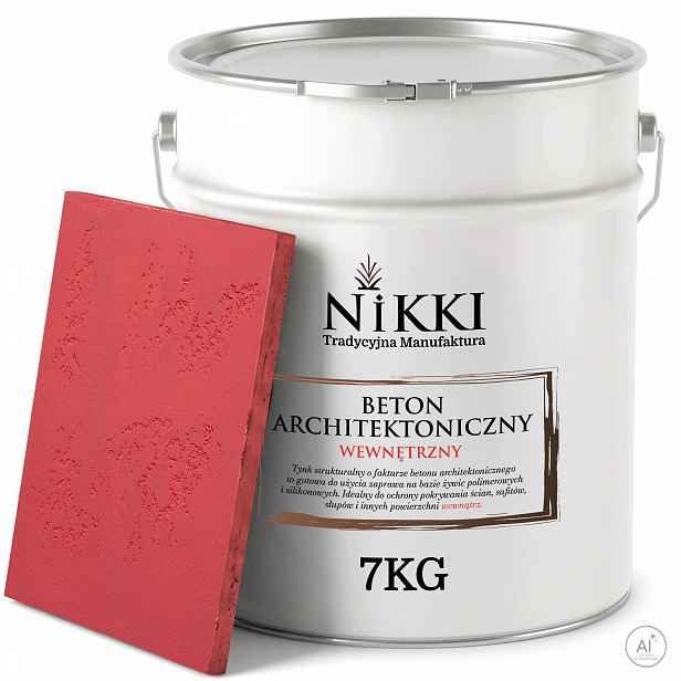 Dekorativní architektonický beton vnitřní 7 kg 5 m2 Růžový H3631 Výkonný