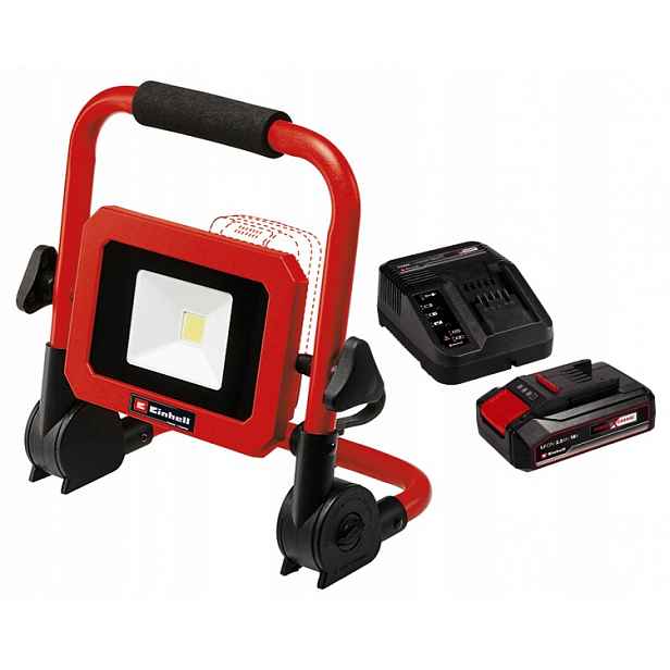 Einhell Akumulátorová Lampa Tc-cl 18/1800LI Sada Akumulátor 2,5AH 4514115