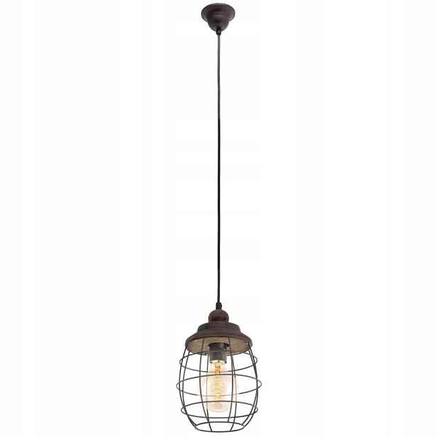 Závěsná lampa Bampton 49219 Eglo