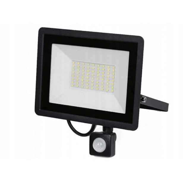 Halogenový nástěnný reflektor 50W Venkovní Detektor