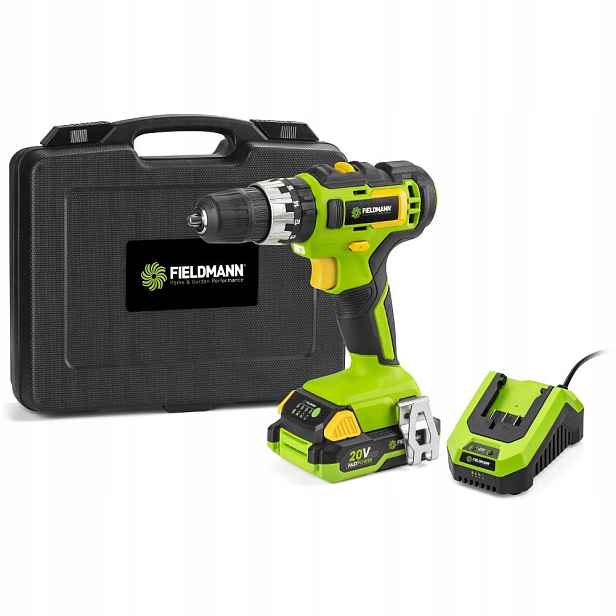 Aku vrtačka Fieldmann Fduv 70115-A 20V