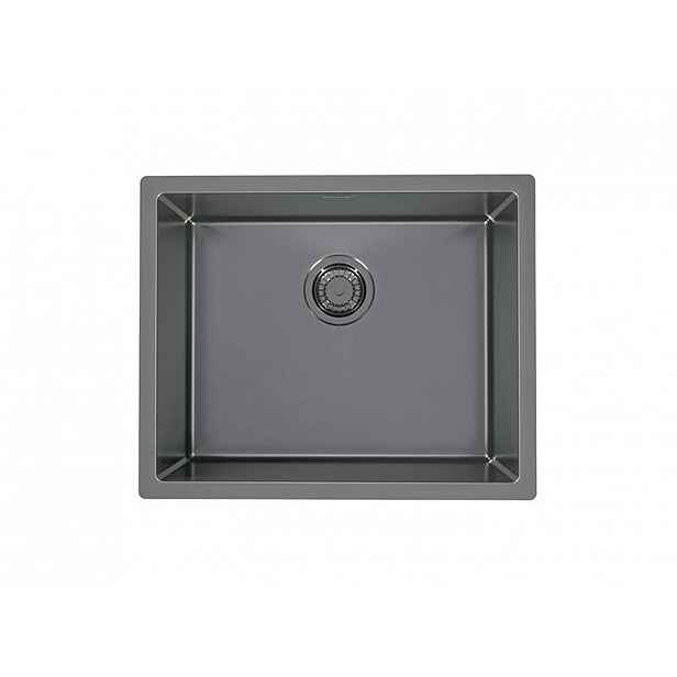 Alveus Quadrix Monarch - Dřez 55x45 cm, anthracite 1103383