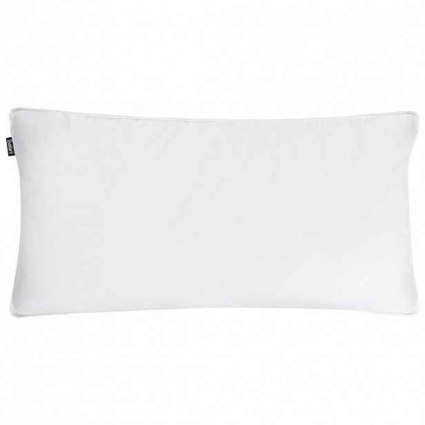 Beliani POLŠTÁŘ Bílý 80/40 cm Vihren