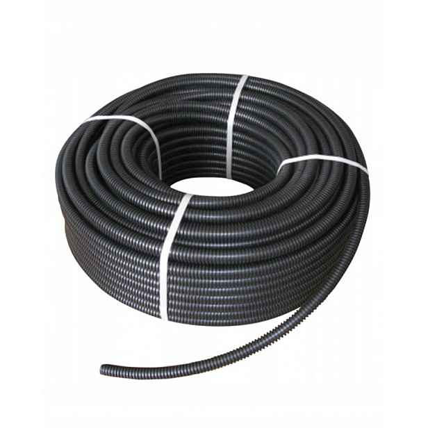 Trubka z vroubkovaného Pvc 320N Rkls 50/43-25mb 10029