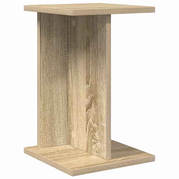 vidaXL Stojan na rostliny Dub sonoma 25 x 25,5 x 40,5 cm