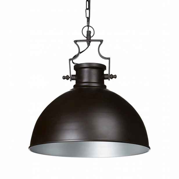 Závěsná lampa Relaxdays Lampa v industriálním stylu Černé Kloš