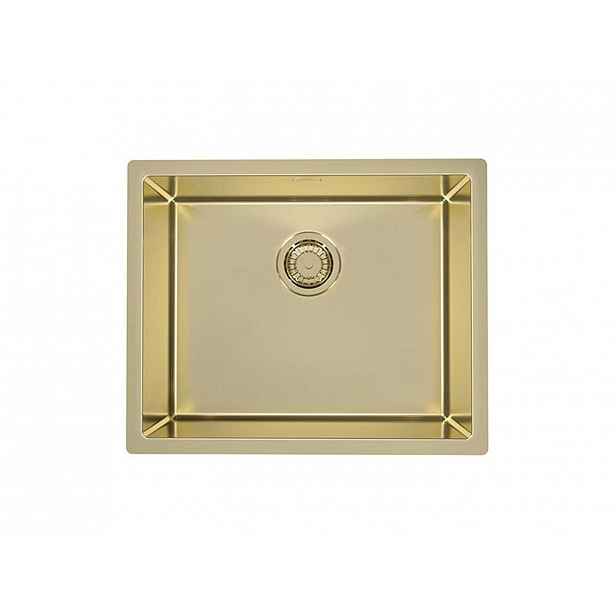 Alveus Quadrix Monarch - Dřez 55x45 cm, gold 1103382