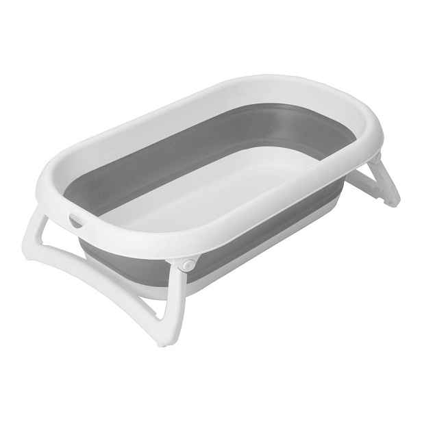 Bílo-šedá vanička 50x82 cm Baby Bath 2 Go – Rotho