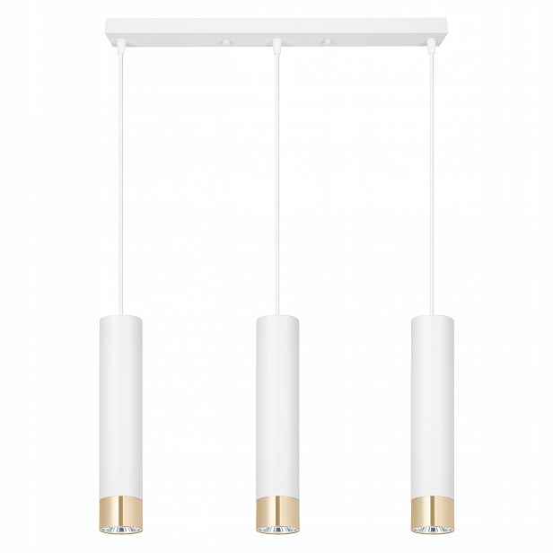 Závěsná lampa Lustr Stropní Svítidlo Tuby Kov Led GU10