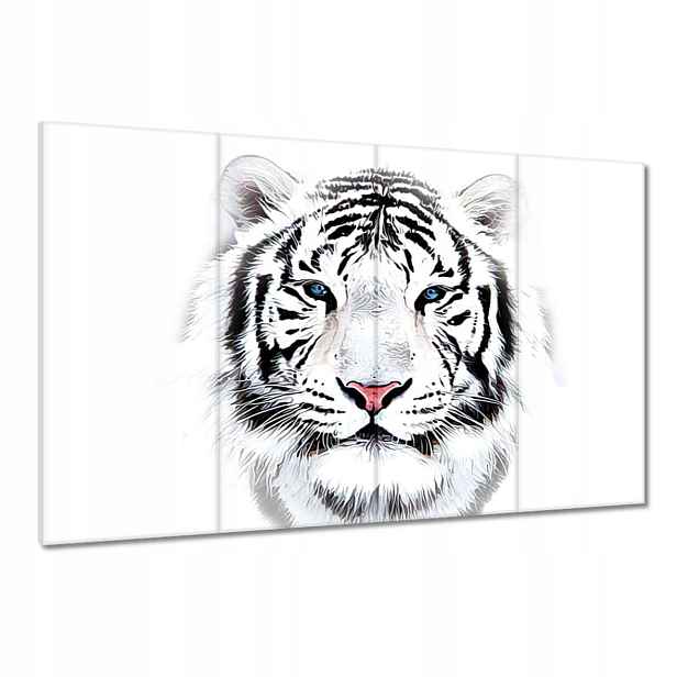 Obrazy 120x80 Hlava tygra