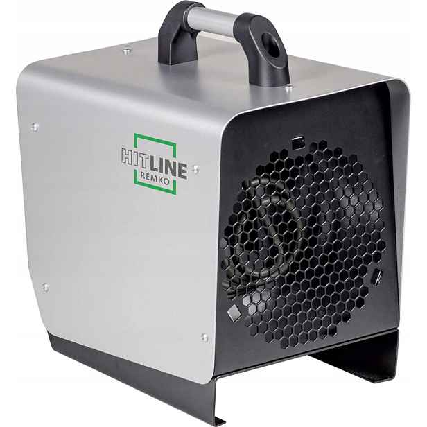Elektrický ohřívač 2 kW 230 V s termostatem Em 2000 1614500 Remko