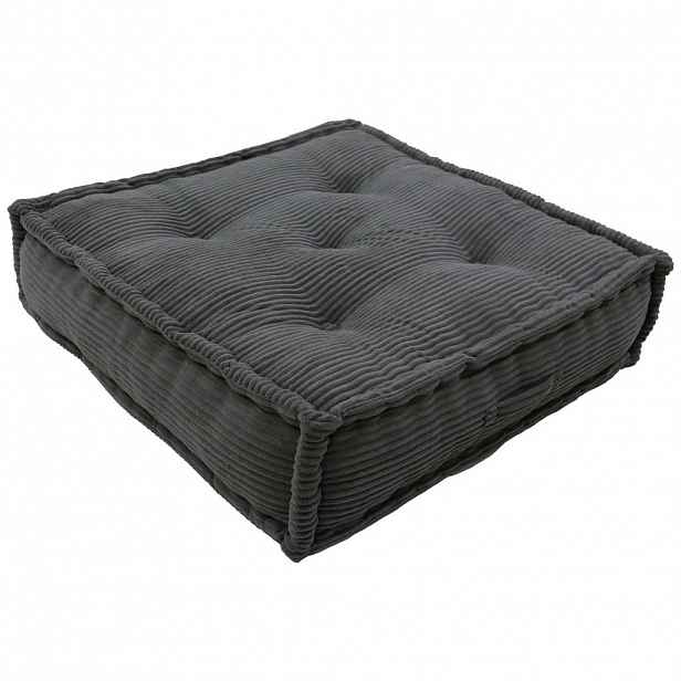 P & B DÍL POHOVKY, textil, šedá