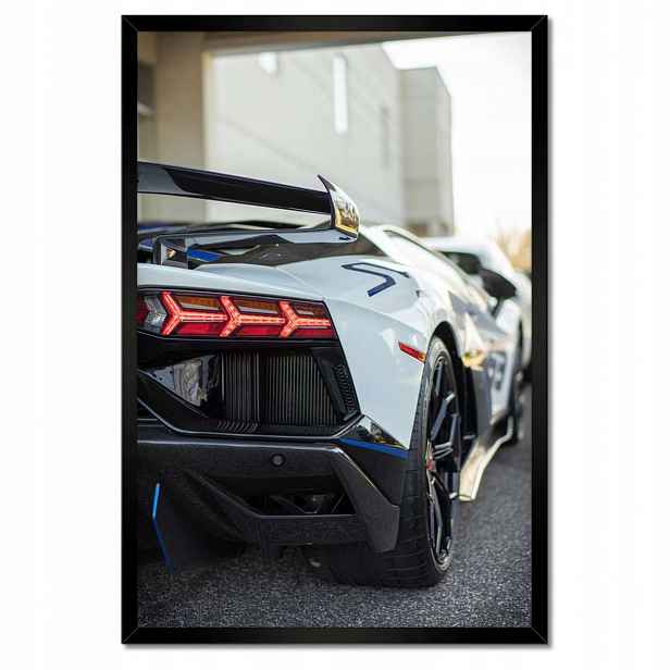 Plakáty v rámu 40x60 Sportovní auto Tuning Car