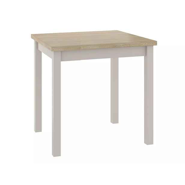 Signal Jídelní stůl Adam 80 cm dub cremona torro/kašmír