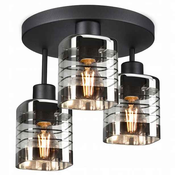 Skleněné Závěsné Svítidlo Stropní Lustr Stropní Svítidlo Led