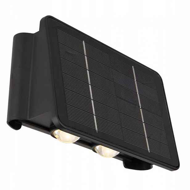 Solární Zahradní Lampa Venkovní Led 40lm IP54 Zapichovací Globo Lighting