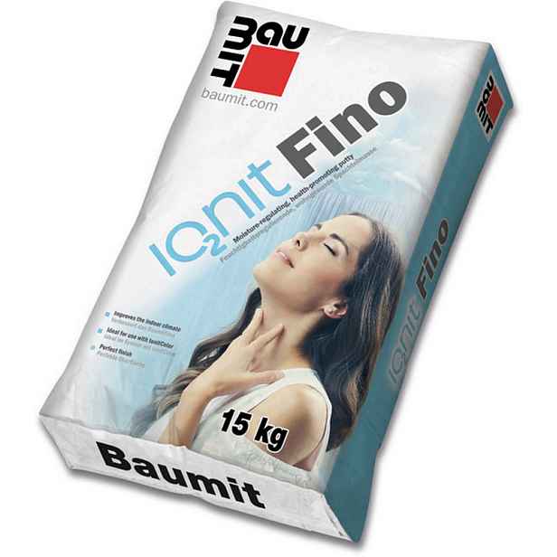 Stěrka minerální Baumit IonitFino 0,1 mm 15 kg