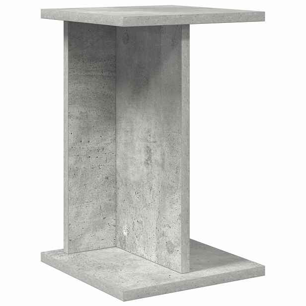 vidaXL Stojan na rostliny Betonově šedá 25 x 25,5 x 40,5 cm
