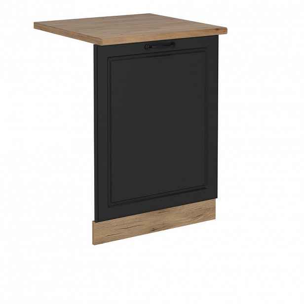 Vicco ČELNÍ PANEL MYČKY R-Line Antracitový venkovský dům 60 cm , PD Dub