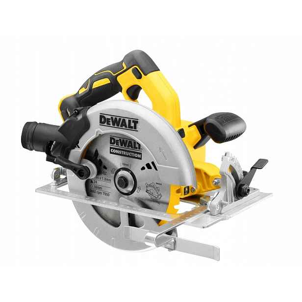 akumulátorová bezuhlíková kotoučová pila 184 mm, 18 V DeWALT [DCS570N-XJ]