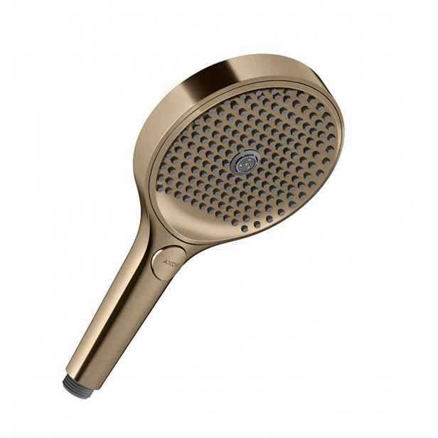 Axor ShowerSolutions - Sprchová hlavice, 3 proudy, EcoSmart, kartáčovaný bronz 39773140