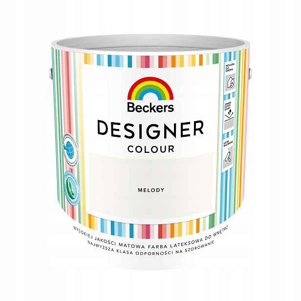 Beckers Designer Color 2,5L Matná Melody