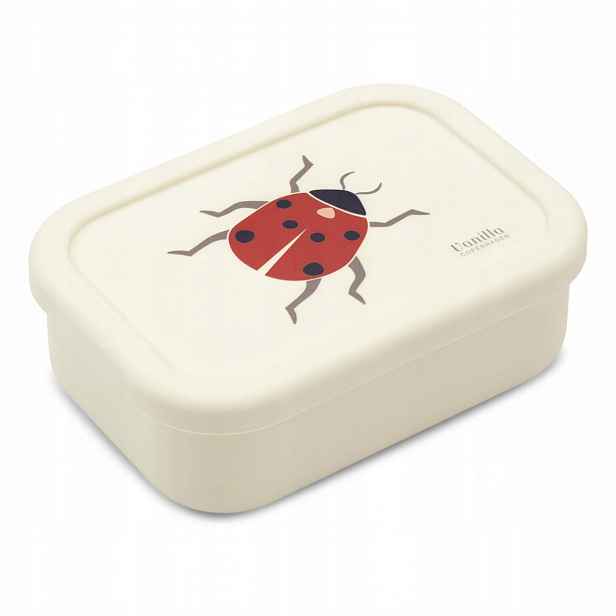 Obědový Box Silikonový Ladybug 700 ML Vanilla Copenhagen