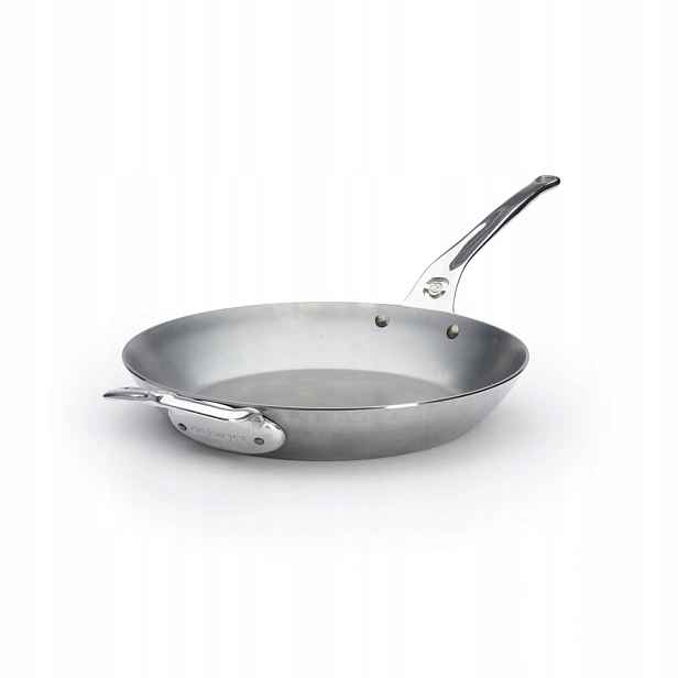 Ocelová pánev 32 cm pro indukci trouby bez Pfoa
