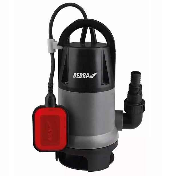 Plastová ponorná pumpa 900 W pro čistou a špinavou vodu DED8843A
