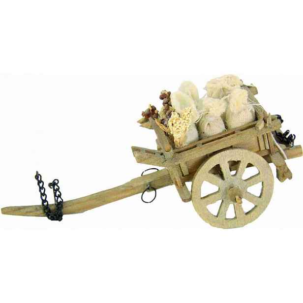Přívěs s vaky – dlouhý 16,5 cm pro figurky 7-10 cm