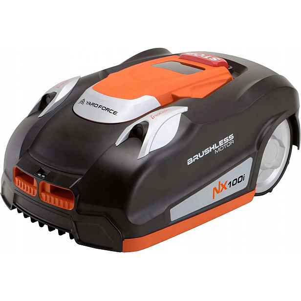 Robotická sekačka Yard Force NX100i