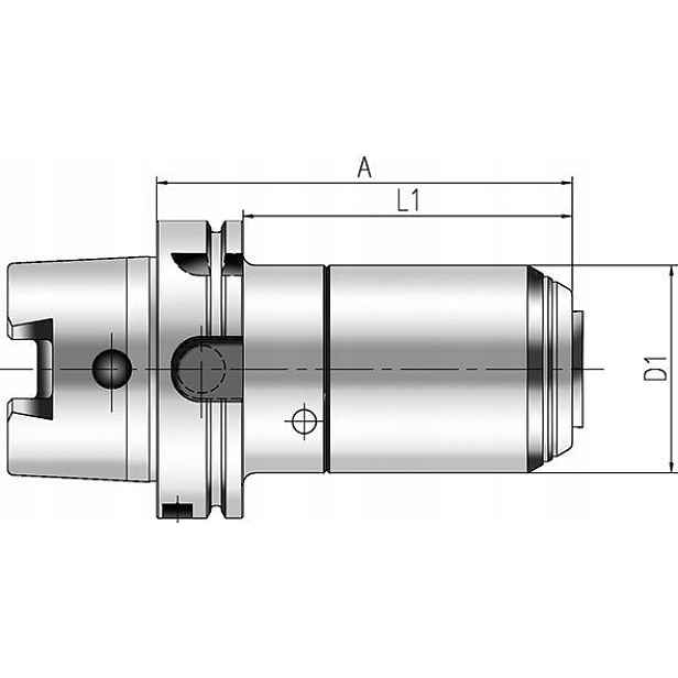 Ruční odhrotovač Hss 90 stupňů 20,5 mm Format 14682050 3 Čepele Din 335 D