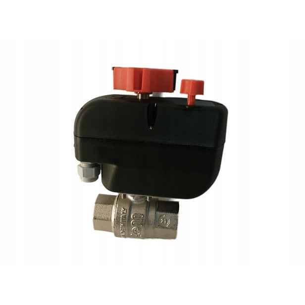Kulový kohout s pohonem DN25 230V Enolgas Swift-o-matic