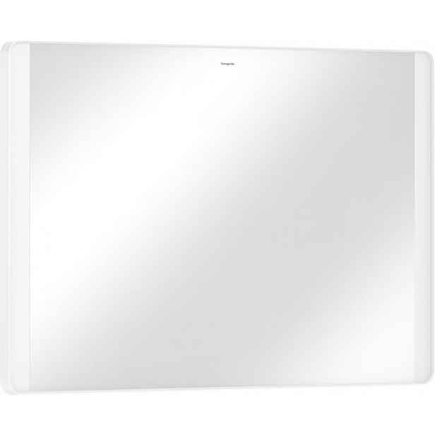 Led zrcadlo s infračerveným senzorem Hansgrohe Xarita Lite Q 100x70 cm bílá matná 54977700