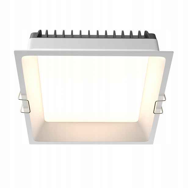 Maytoni Technical Okno Zapuštěná lampa DL056-24W3-4-6K-W Bílá
