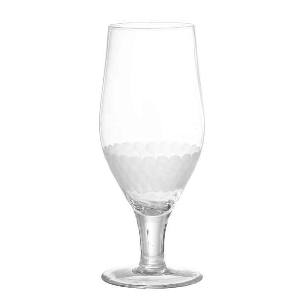 Sklenice 380 ml RIGA Bloomingville - čirá