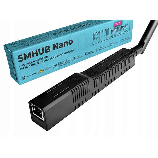 Smhub Nano MG24 Centrální brána ZigBee Hub Mqtt Zha Matter Home Assistant