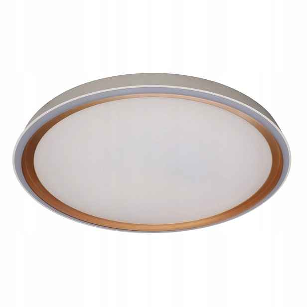 Stropní Led nástěnné svítidlo 47W Zlaté Průměr 52 cm Rende IP44 Italux