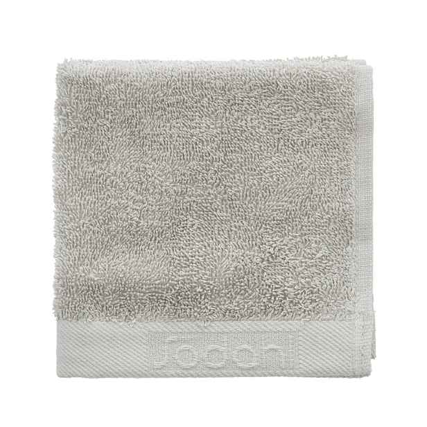 Světle šedý froté bavlněný ručník 30x30 cm Comfort – Södahl