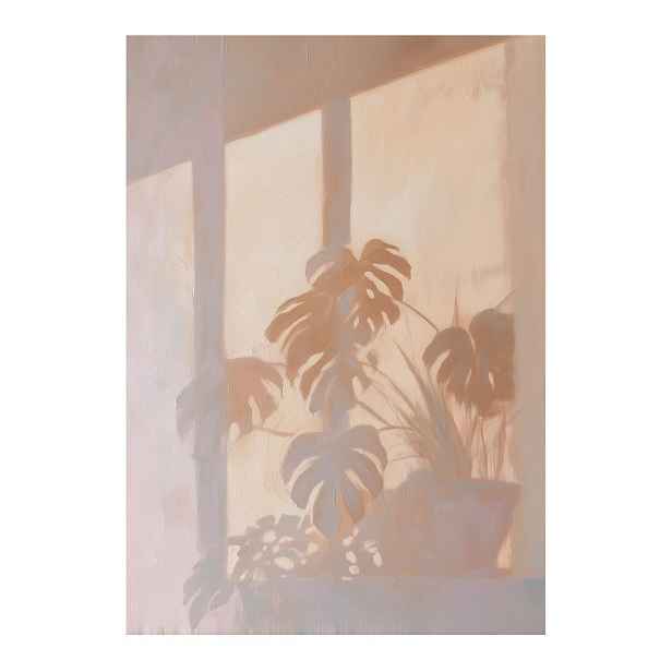 Tištěný obraz na plátně 70x100 cm Sunlit – Styler