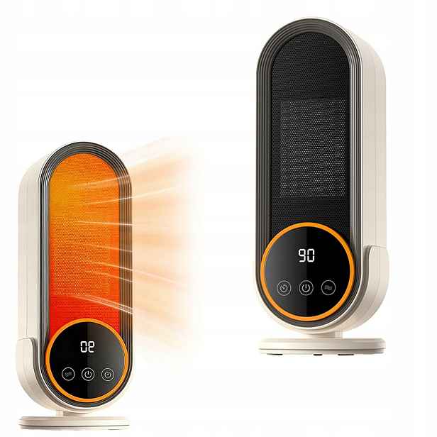 Keramický Elektrický Přenosný Teplovzdušný Ventilátor Palinth 1200 W